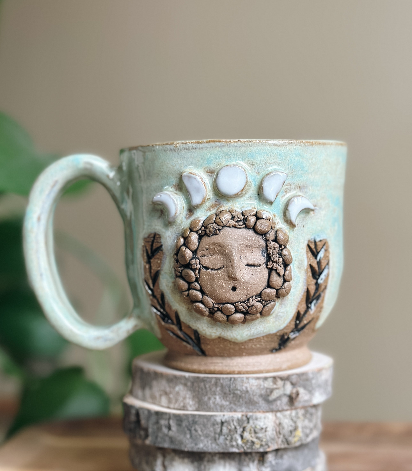 03 Moon Mug - Mint