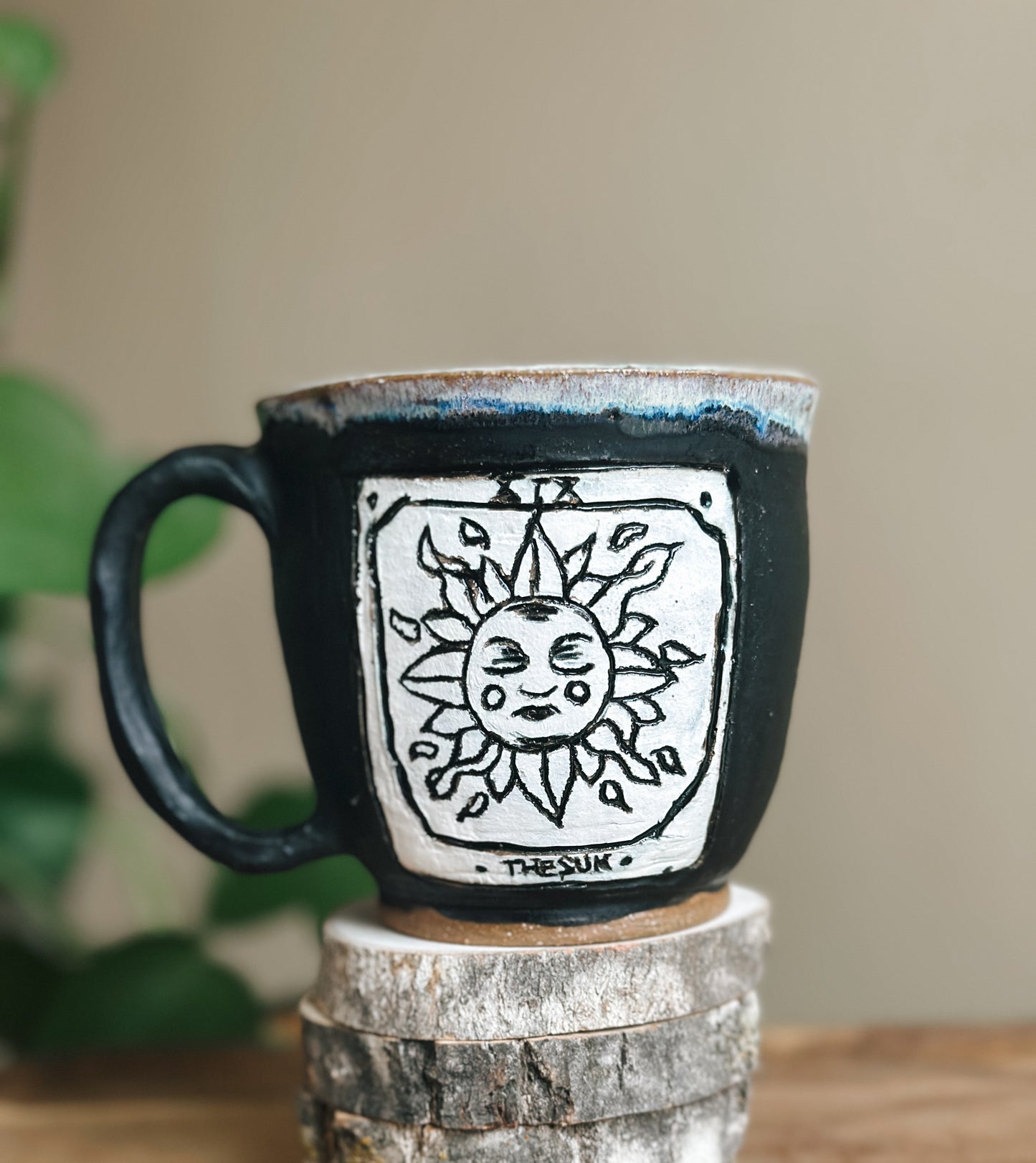 10 Tarot Mug - Mist