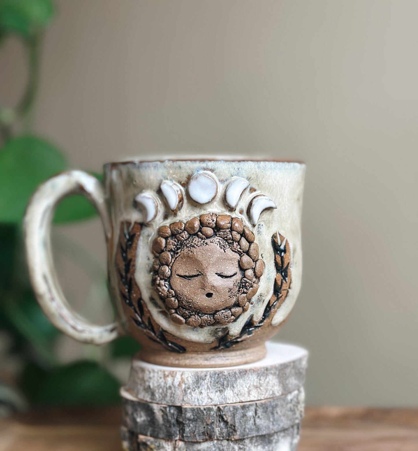 11 Moon Mug - Toffee