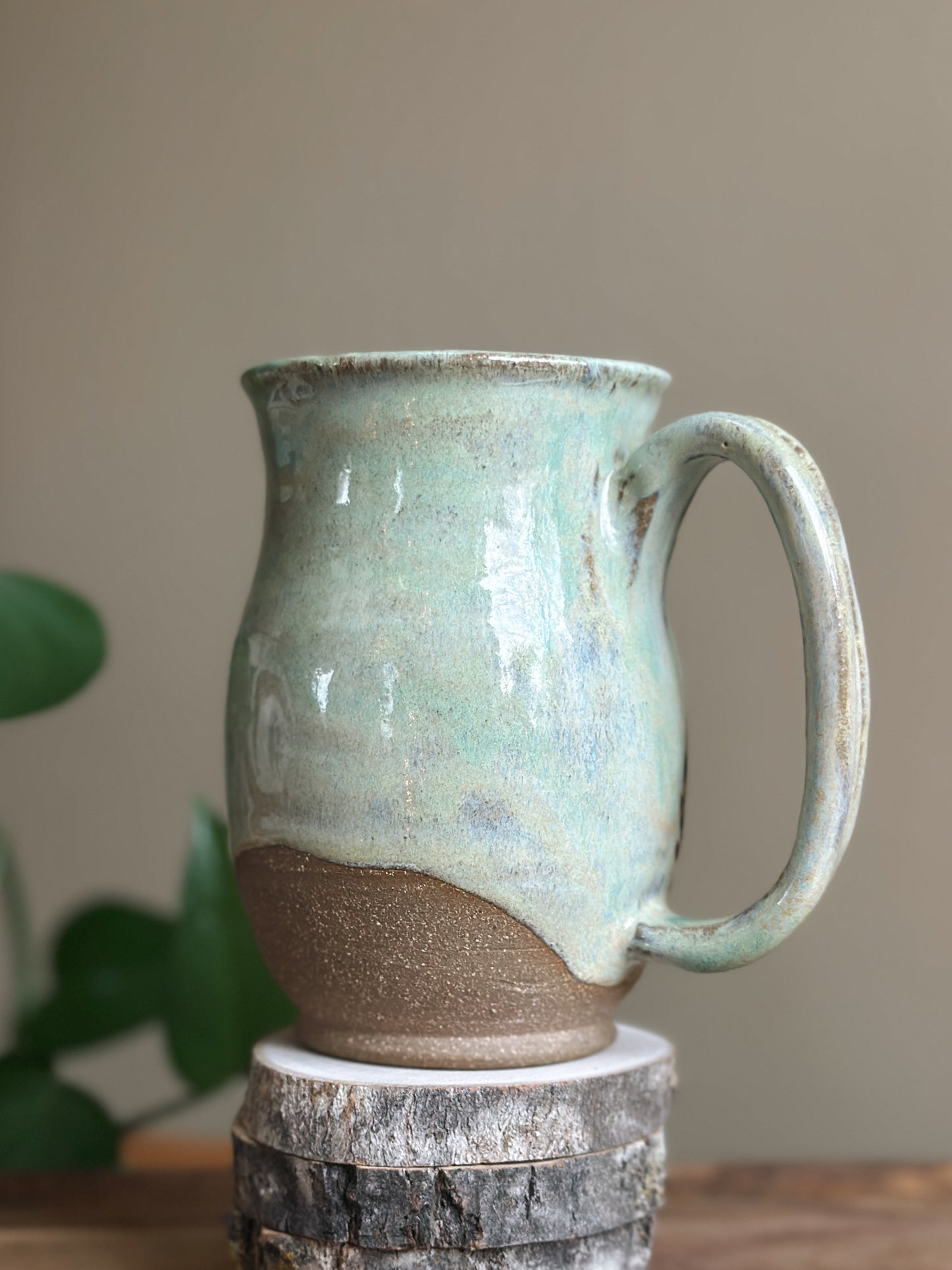 14 Heart Mug - Mint