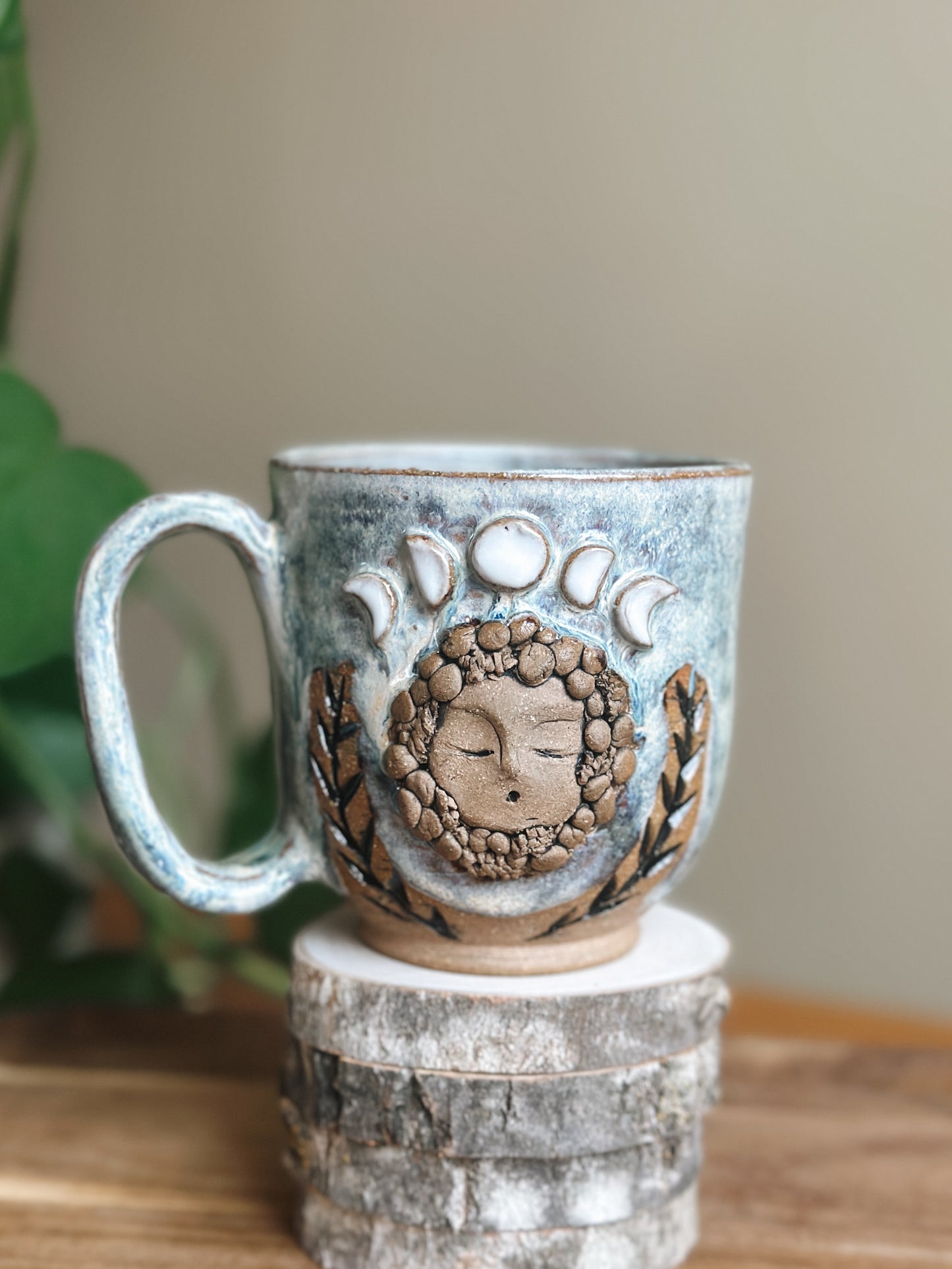 06 Moon Mug - Mist