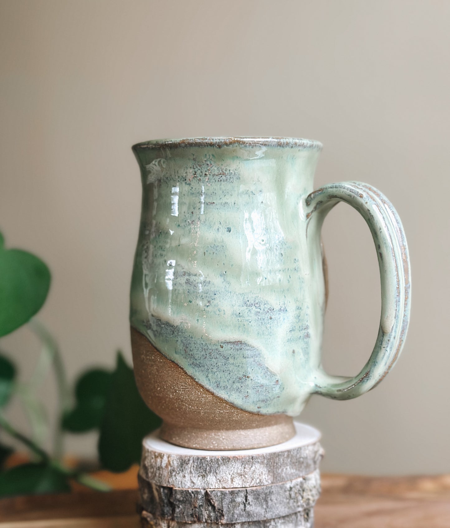 12 Mushroom Mug - Emerald