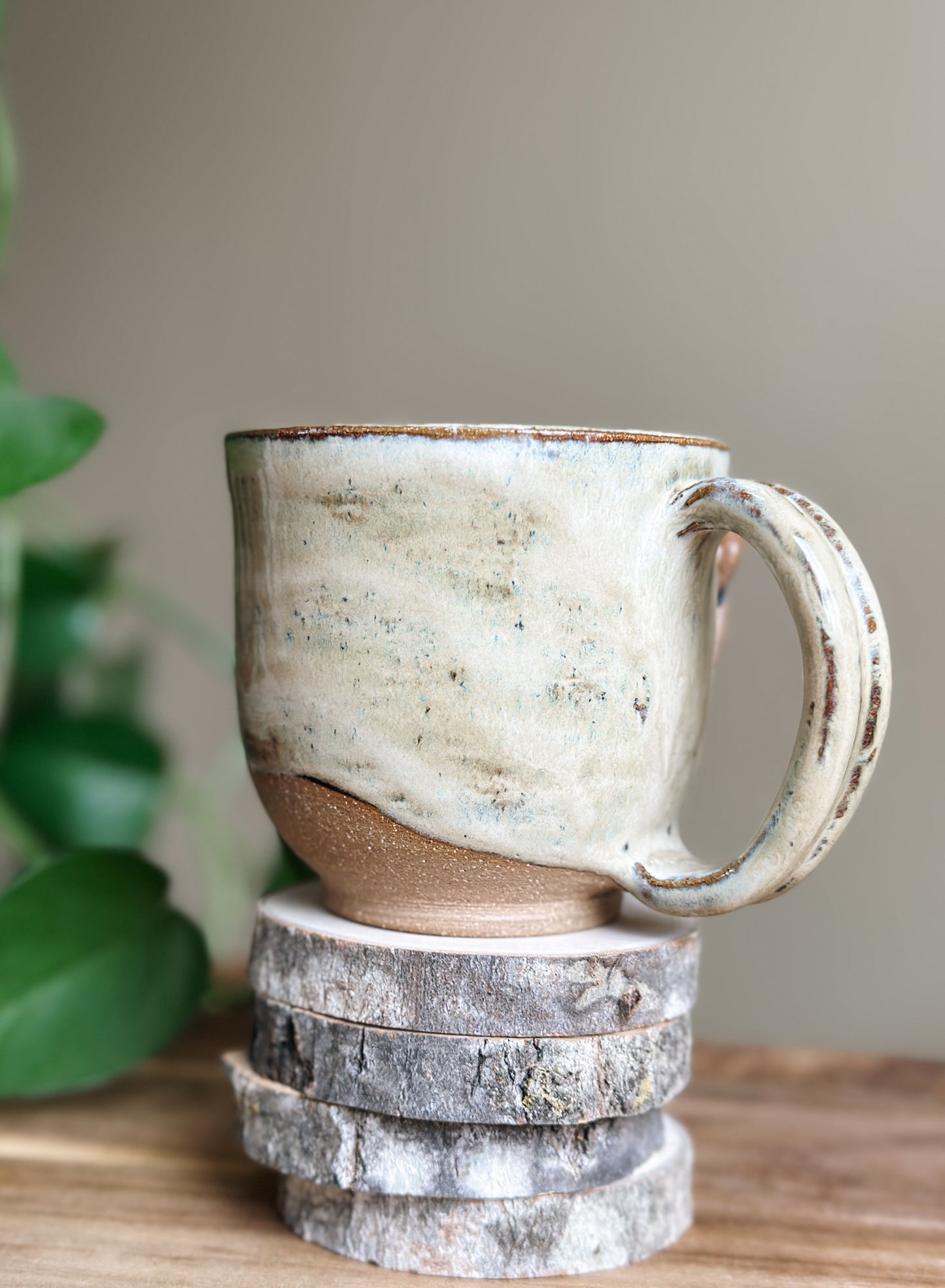 01 Mushroom Mug - Toffee