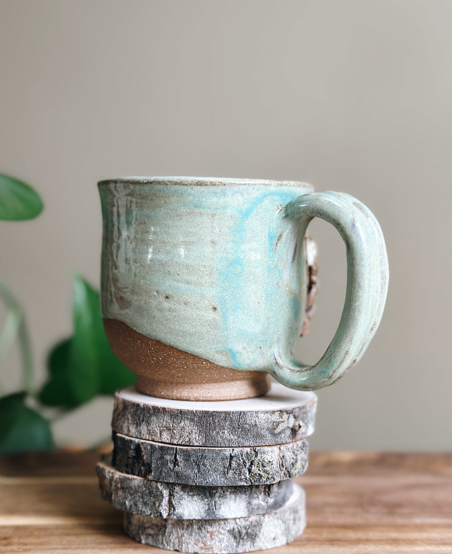 02 Mushroom Mug - Mint