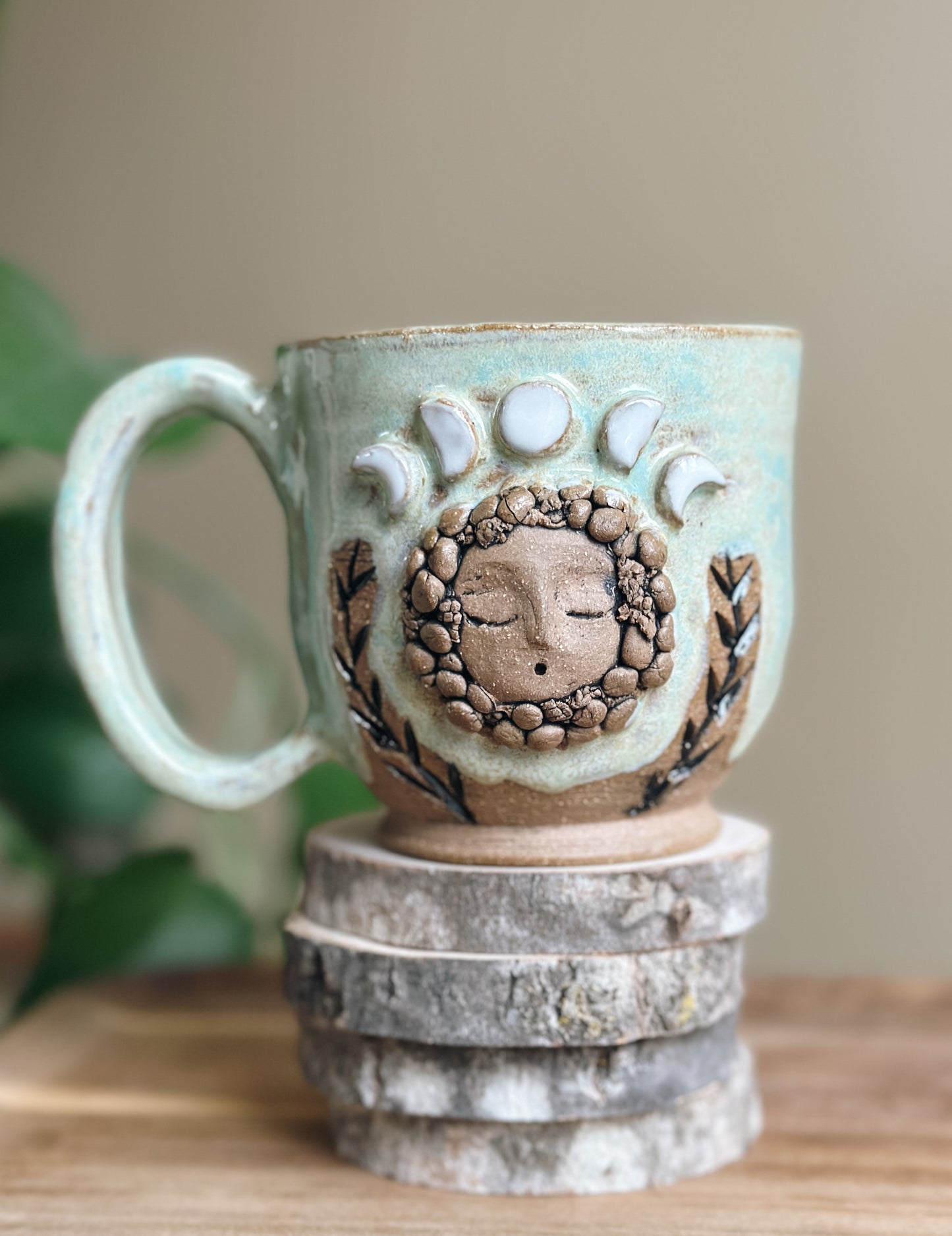 03 Moon Mug - Mint