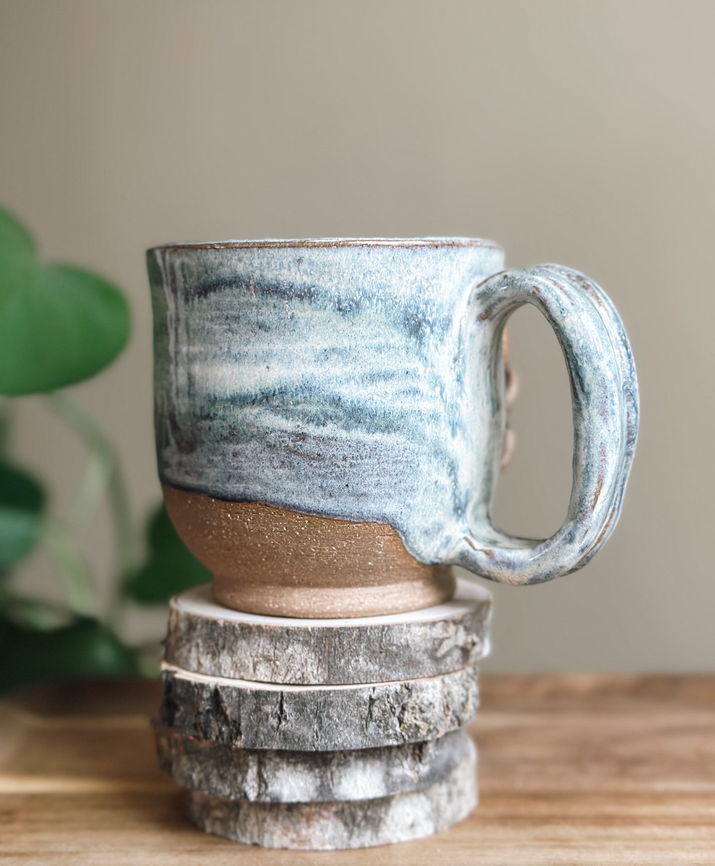 04 Mushroom Mug - Mist