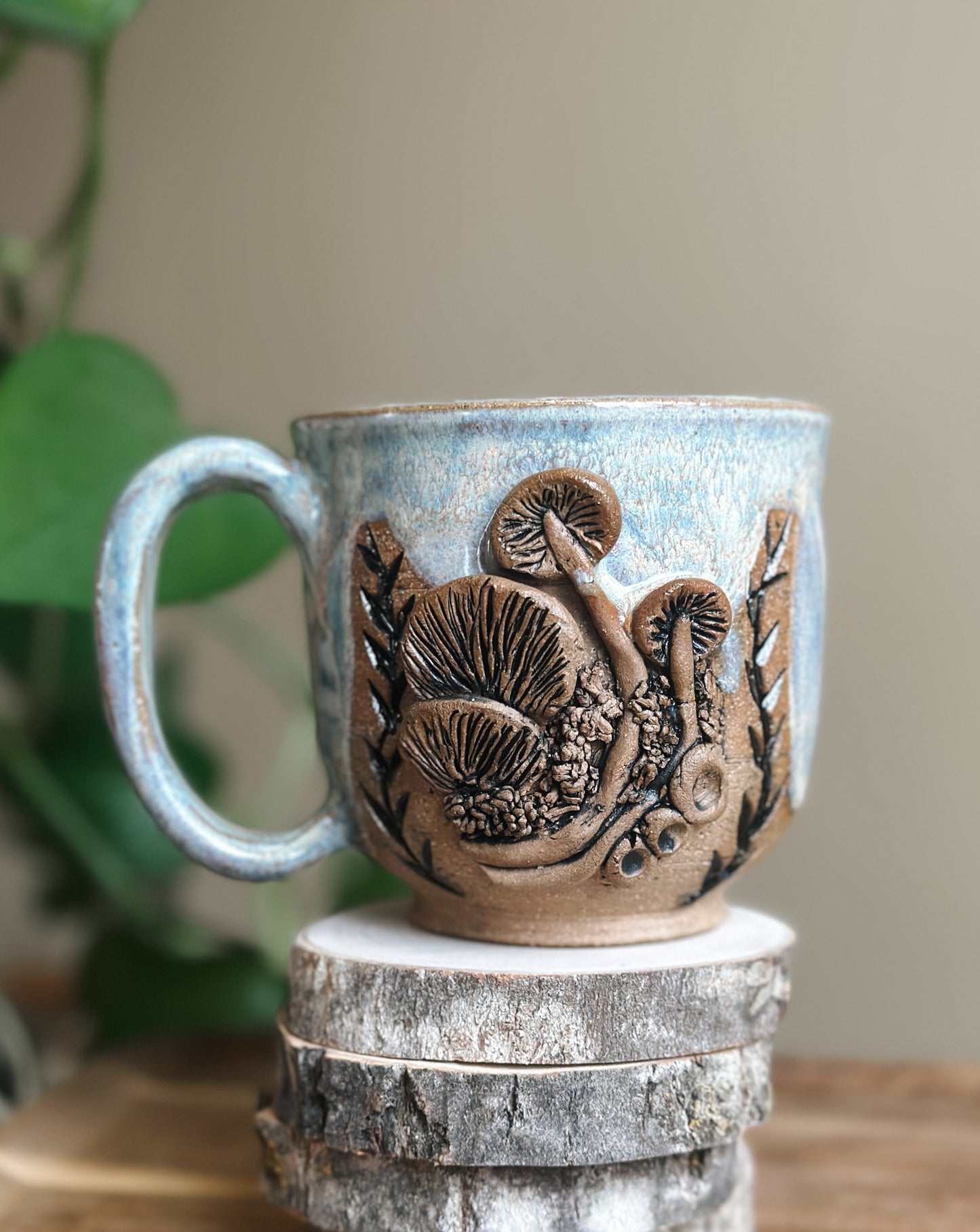 05 Mushroom Mug - Opal