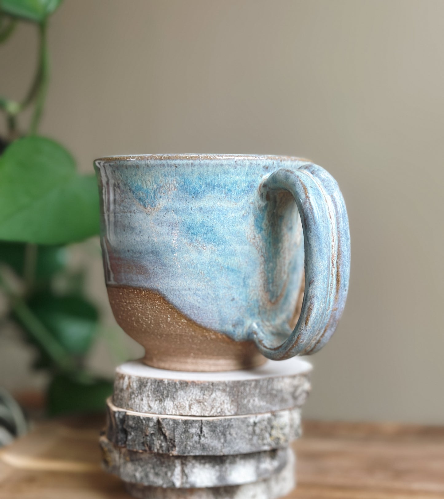 05 Mushroom Mug - Opal